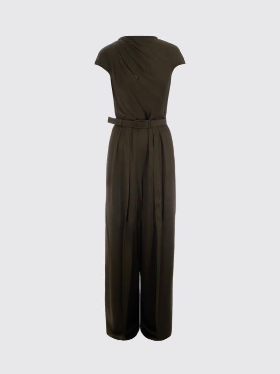 26SS 막스마라 스튜디오 점프수트 2616241013600 048 Forest Green