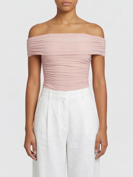 26SS 아니예 바이 민소매 티셔츠 185198 02486 Pink