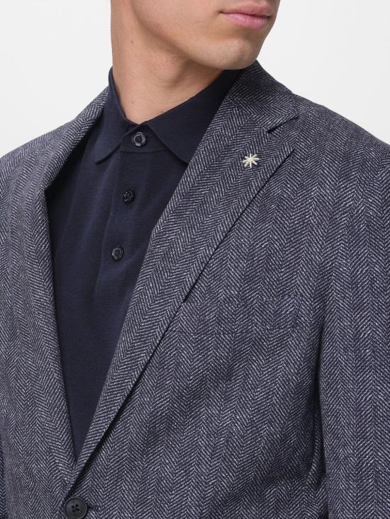 26SS 마뉴엘리츠 자켓 4032G2728MC263270 898 Blue - MANUEL RITZ