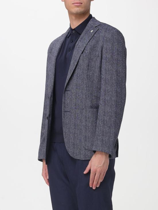 26SS 마뉴엘리츠 자켓 4032G2728MC263270 898 Blue - MANUEL RITZ