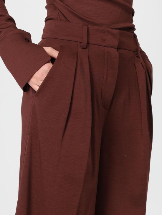 25FW 막스마라 팬츠 2521786049600 001 Leather - MAX MARA