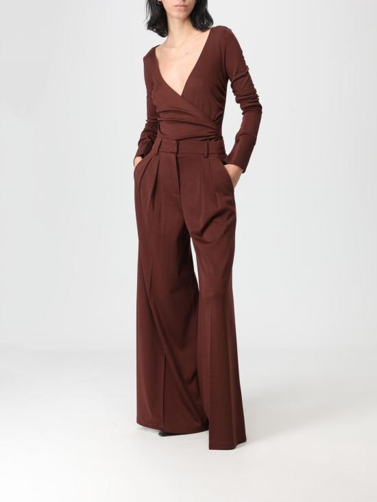 25FW 막스마라 팬츠 2521786049600 001 Leather - MAX MARA