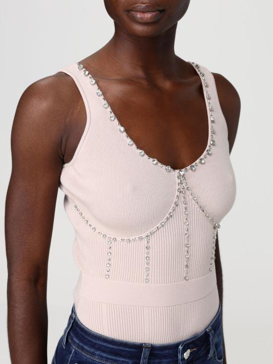 26SS 리우조 스웨터 PA6016MS99E C3908 White - LIU JO