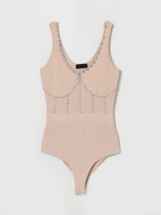 26SS 리우조 스웨터 PA6016MS99E C3908 White - LIU JO