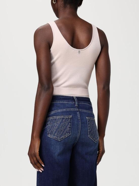 26SS 리우조 스웨터 PA6016MS99E C3908 White - LIU JO