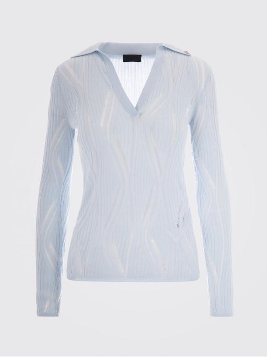 26SS 리우조 스웨터 CA6062MA77Q P9580 Sky - LIU JO