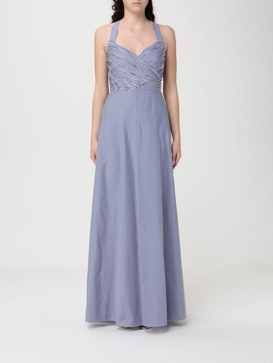 26SS 랄프 로렌 롱 원피스 253P08754 001 White