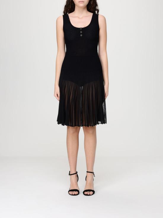 26SS 엘리자베타프랜치 롱 원피스 AM10B61E2 110 Black