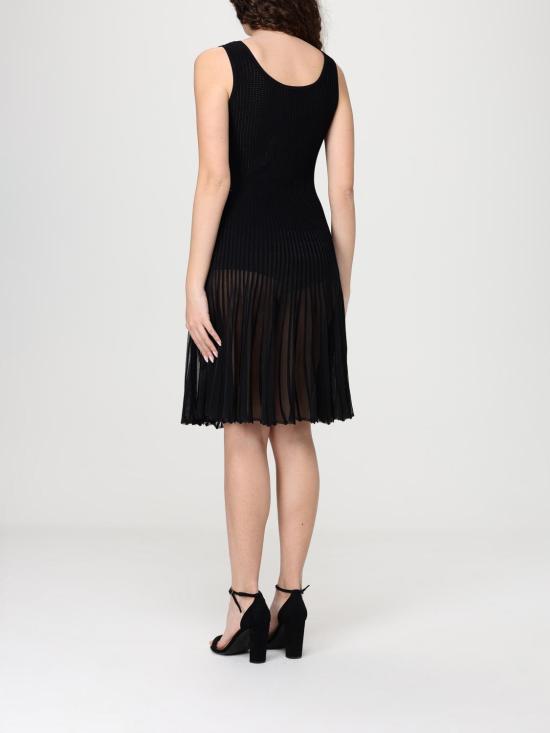 26SS 엘리자베타프랜치 롱 원피스 AM10B61E2 110 Black - ELISABETTA FRANCHI