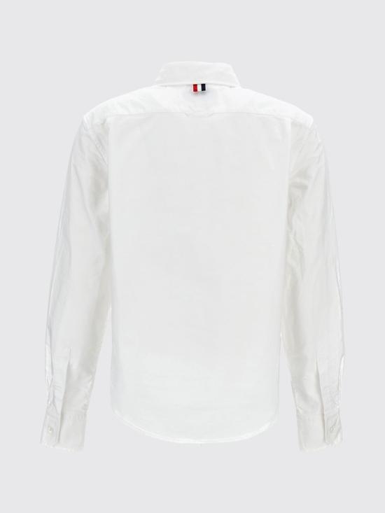 26SS 톰브라운 셔츠 FLL215EE1528 100 White - THOM BROWNE