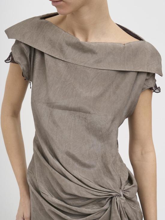 26SS 예후아판 블라우스 N10101 GREYBROWN Dove Grey - YEHUAFAN