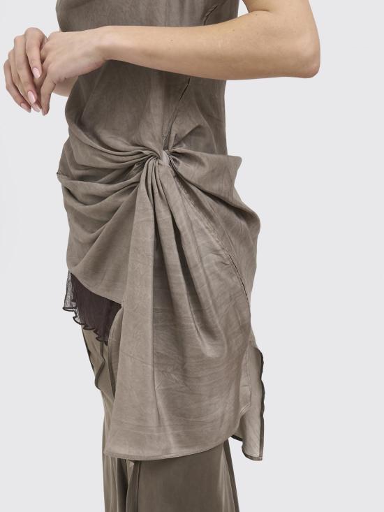 26SS 예후아판 블라우스 N10101 GREYBROWN Dove Grey - YEHUAFAN