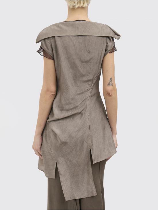 26SS 예후아판 블라우스 N10101 GREYBROWN Dove Grey - YEHUAFAN