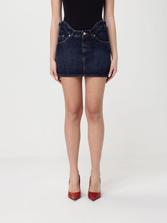 26SS 장 폴 고티에 스커트 2602WSK049D030 55 Blue