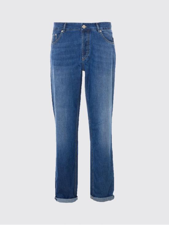 26SS 브루넬로 쿠치넬리 데님 팬츠 ME645D3210 C1471 Denim - BRUNELLO CUCINELLI