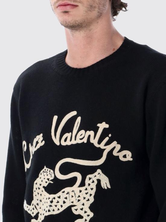 26SS 발렌티노 가라바니 스웨터 8V3KC37ABBN 0NO Black - VALENTINO GARAVANI