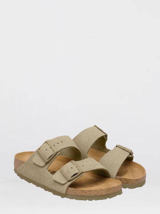 26SS [키즈] 버켄스탁 플립플랍 1032061 Kaki - BIRKENSTOCK