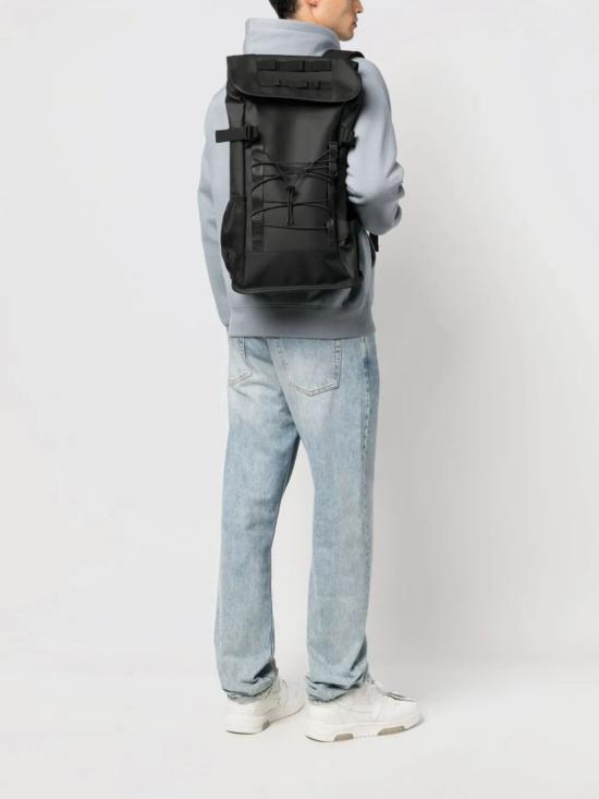 26SS 레인스 백팩 14340 Black - RAINS