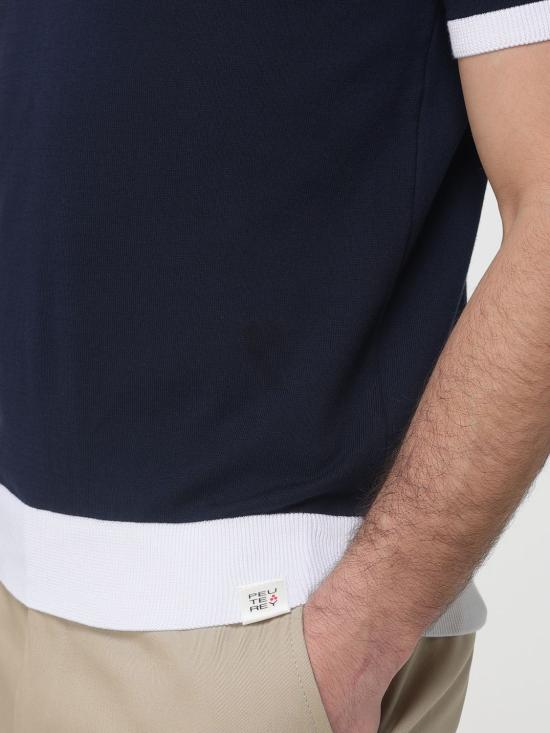 26SS 페트레이 폴로 티셔츠 PEU583399012433 230 Blue - PEUTEREY