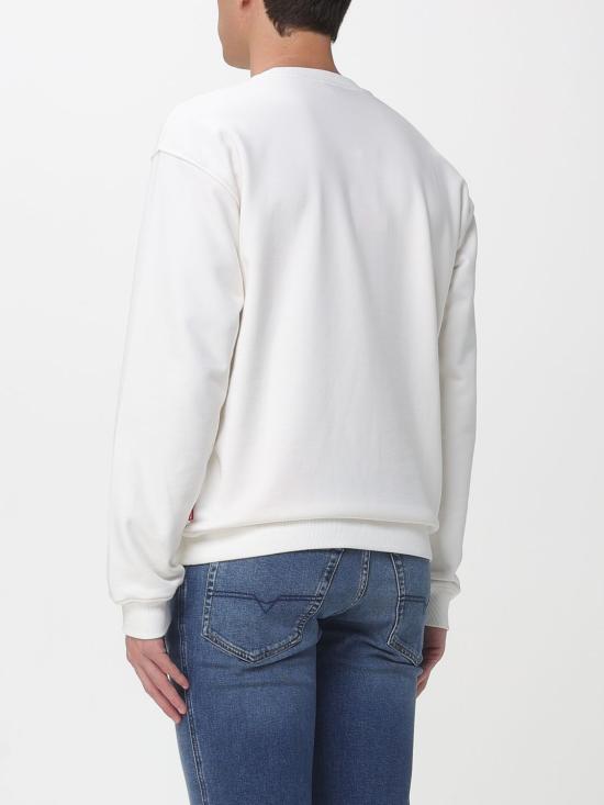 26SS 디젤 긴팔 티셔츠 A209790BMBJ 141 White - DIESEL