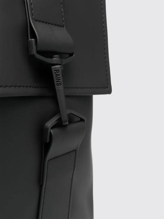 26SS 레인스 백팩 13300 Black - RAINS