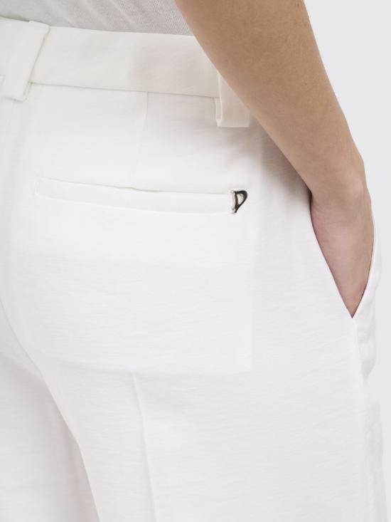 26SS 돈답 팬츠 DP883IF0049DXXX 001 Milk - DONDUP