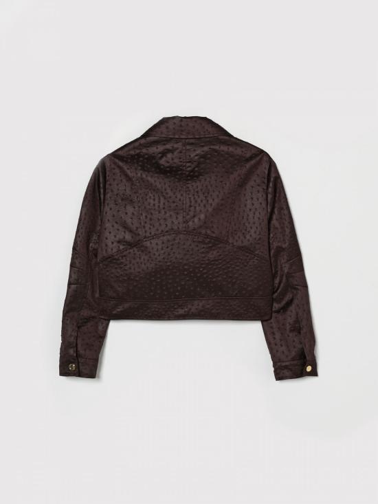 26SS [키즈] 엘리자베타프랜치 캐주얼 자켓 EFGB1380RA033 6028 Brown - ELISABETTA FRANCHI