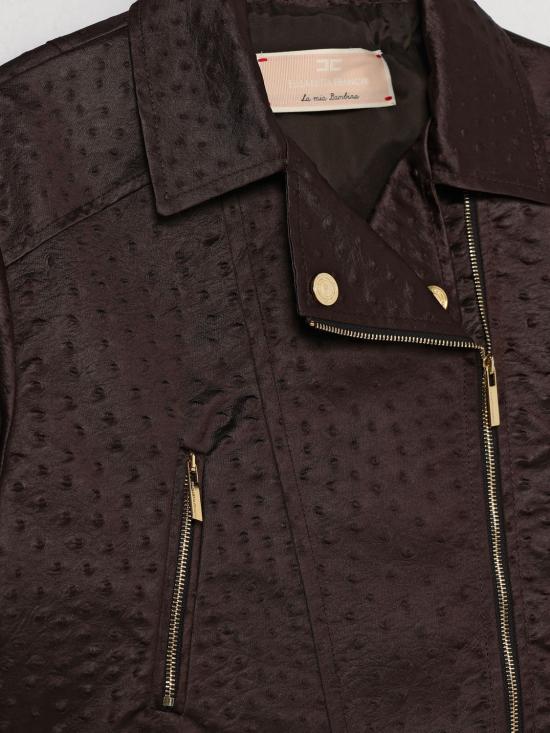 26SS [키즈] 엘리자베타프랜치 캐주얼 자켓 EFGB1380RA033 6028 Brown - ELISABETTA FRANCHI