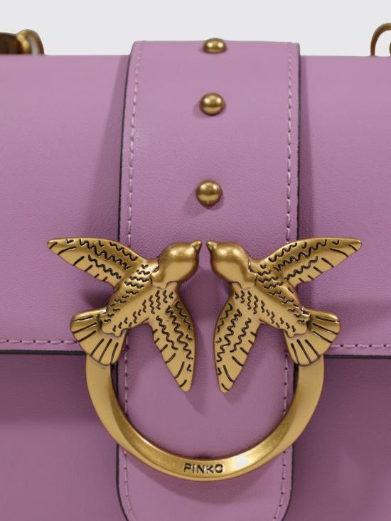 26SS 핑코 토트백 105856A0F1 LILQ Lilac - PINKO