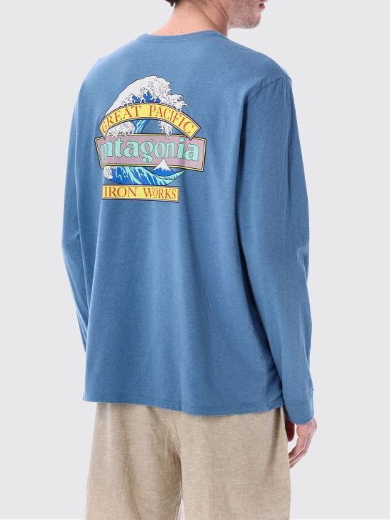 26SS 파타고니아 반팔 티셔츠 37876 SHRB Blue - PATAGONIA