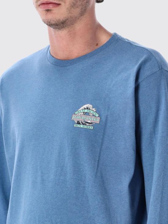 26SS 파타고니아 반팔 티셔츠 37876 SHRB Blue - PATAGONIA