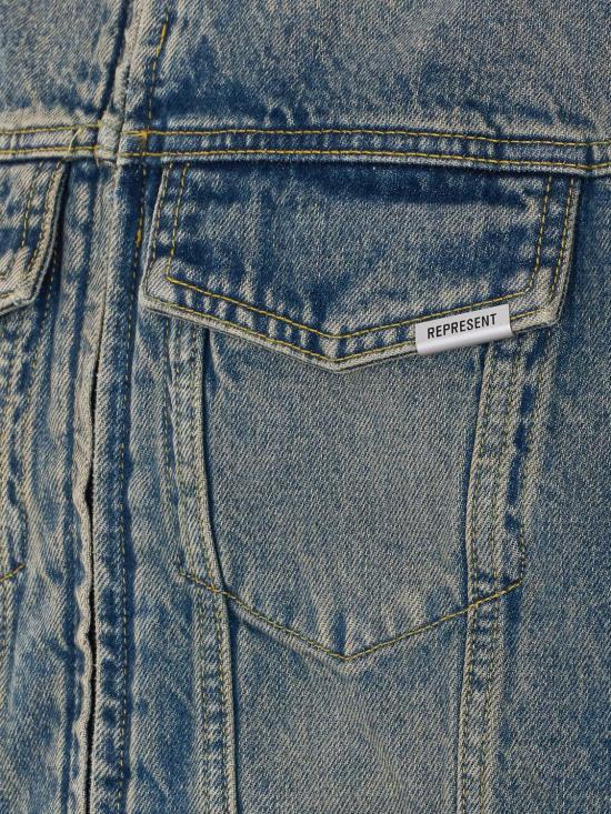 26SS 리프레젠트 자켓 MLM619 25 Blue - REPRESENT