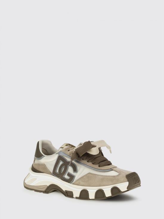 26SS 돌체앤가바나 스니커즈 CS2403A0205 8W143 Beige - DOLCE & GABBANA