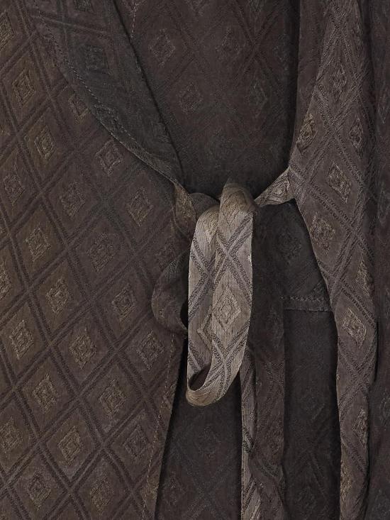 26SS 우마 왕 자켓 UP6006 UW690 Brown - UMA WANG