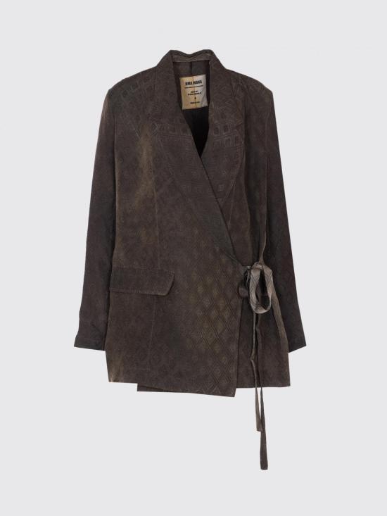 26SS 우마 왕 자켓 UP6006 UW690 Brown - UMA WANG