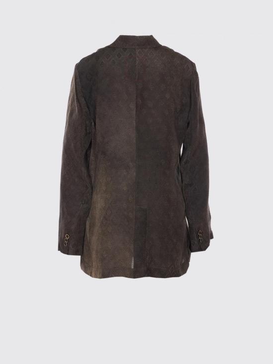 26SS 우마 왕 자켓 UP6006 UW690 Brown - UMA WANG