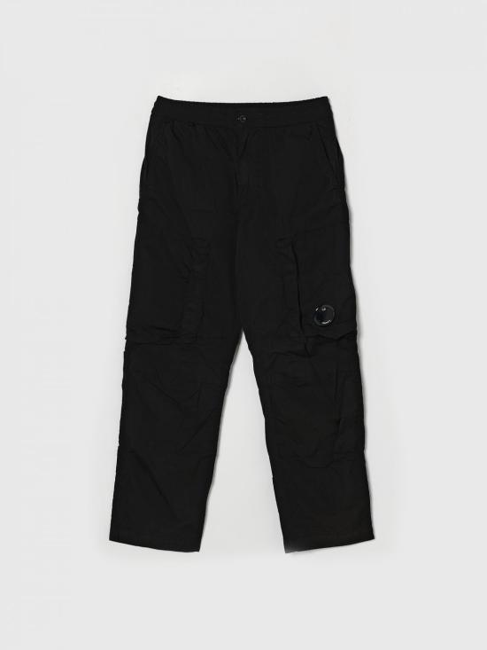 26SS [키즈] 씨피 컴퍼니 스트레이트 팬츠 CUP018L3C00 60100 Black