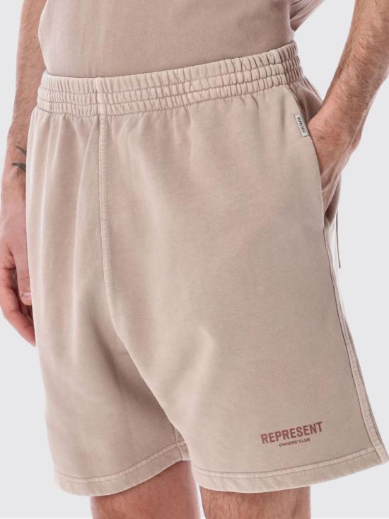 26SS 리프레젠트 숏팬츠 OCM100004 322 Blush Pink - REPRESENT