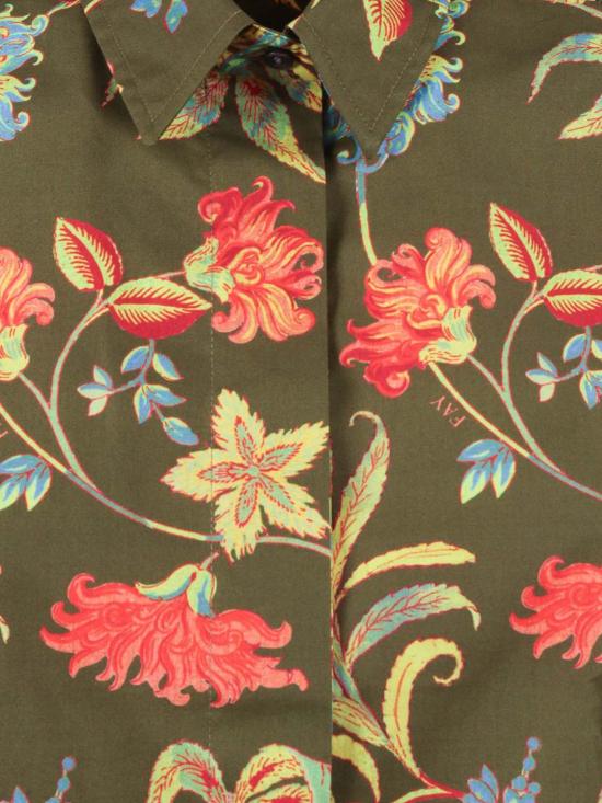 26SS 페이 셔츠 NCWA4525750ZGH V613 Green - FAY