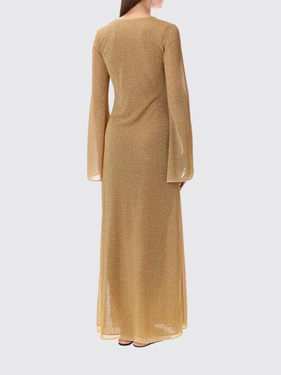 26SS 오세리 롱 원피스 RLS261 Gold - OSÉREE