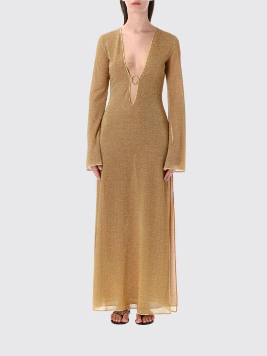 26SS 오세리 롱 원피스 RLS261 Gold