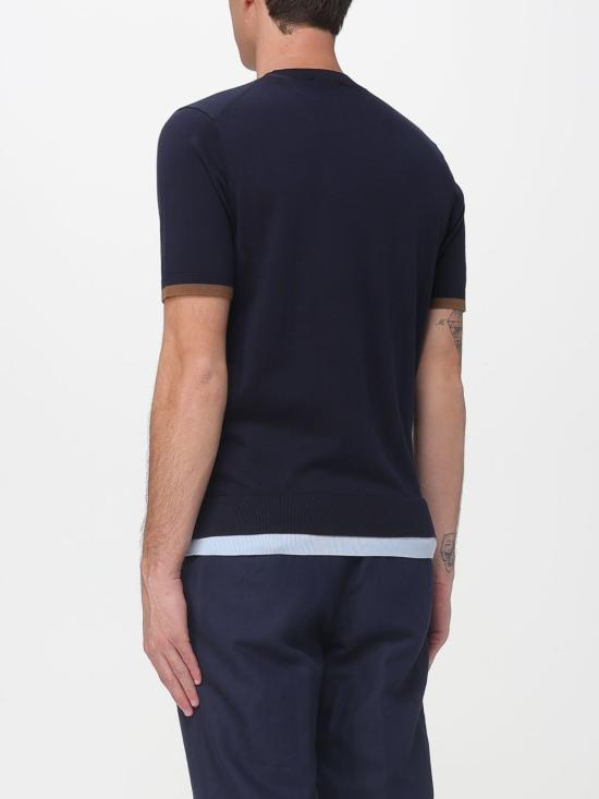 26SS 파올로페코라 스웨터 A014F100 6685 Blue - PAOLO PECORA