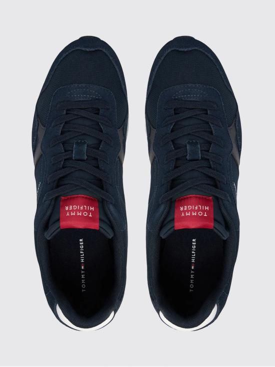 26SS 타미힐피거 스니커즈 FM0FM05830 DW5 Blue - TOMMY HILFIGER