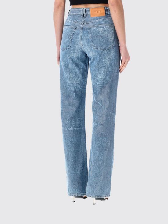 26SS 디젤 데님 팬츠 A2378309P23 01 Blue - DIESEL