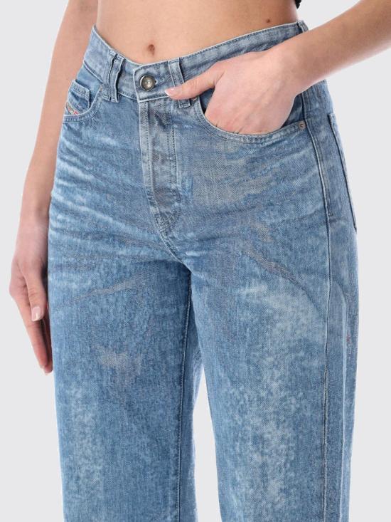 26SS 디젤 데님 팬츠 A2378309P23 01 Blue - DIESEL