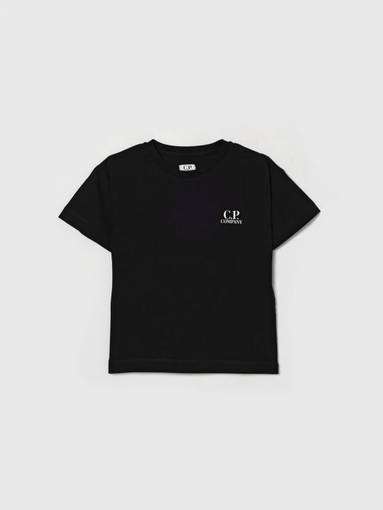 26SS [키즈] 씨피 컴퍼니 티셔츠 CUM00WLAA17 60100 Black