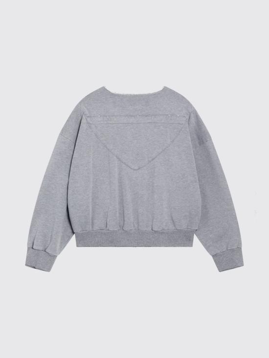 26SS MM6 메종마르지엘라 스웨터 S52HG0041S25337 853M Grey - MM6 MAISON MARGIELA