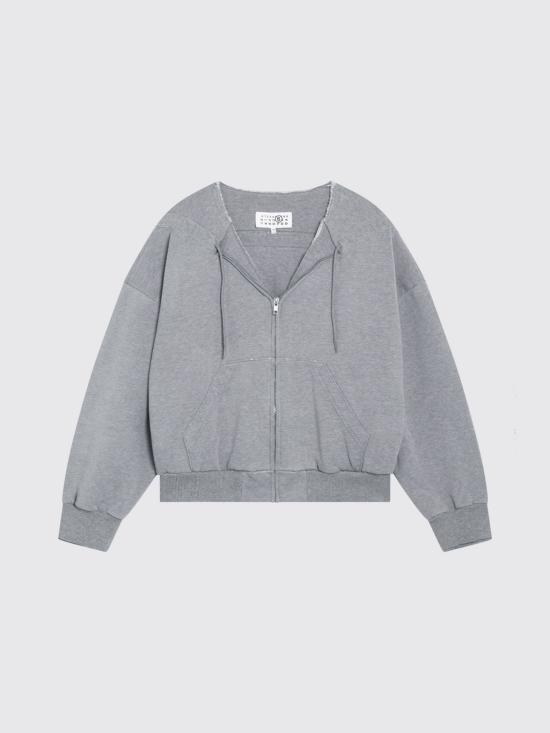 26SS MM6 메종마르지엘라 스웨터 S52HG0041S25337 853M Grey - MM6 MAISON MARGIELA