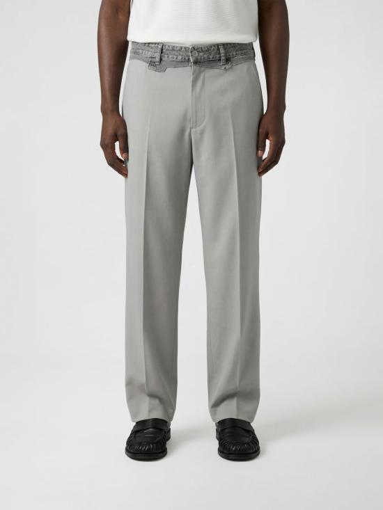 26SS MM6 메종마르지엘라 스트레이트 팬츠 SH0KA0062MTN130 961 Grey