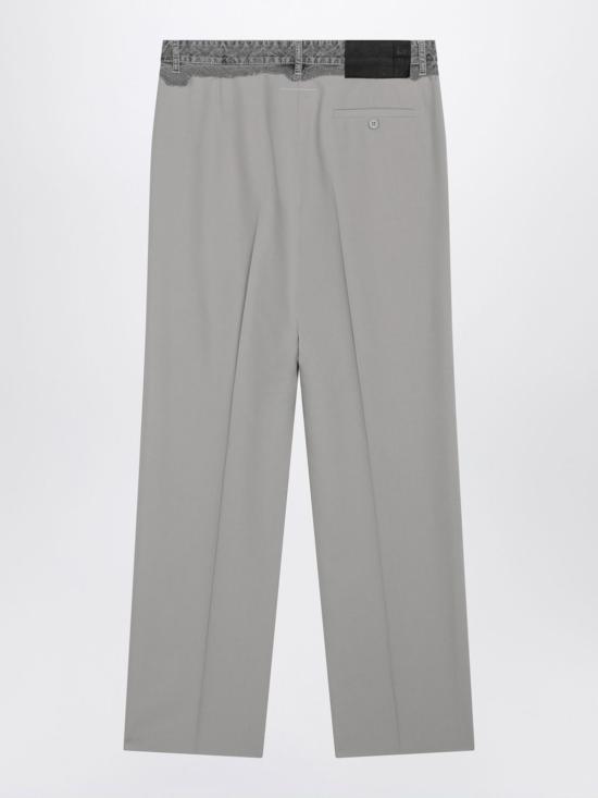 26SS MM6 메종마르지엘라 스트레이트 팬츠 SH0KA0062MTN130 961 Grey - MM6 MAISON MARGIELA